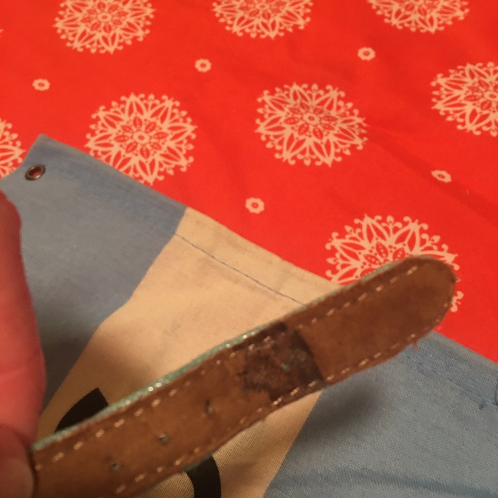 TOMS NWOT SZ 7 WEDGE SANDALS . FLAG INCLUDED . BOX NOT INCLUDED. - Picture 9 of 14